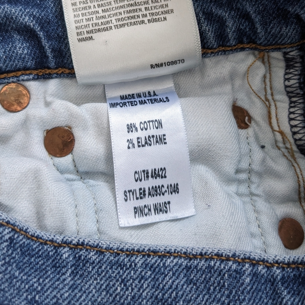 Agolde Nico High Rise Slim Fit Jeans - Picture 9 of 9